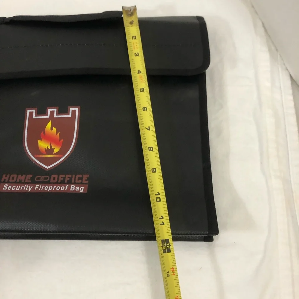 Portable Explosion- Proof Lipo Battery Safety Bag For Charging Storage Box Case